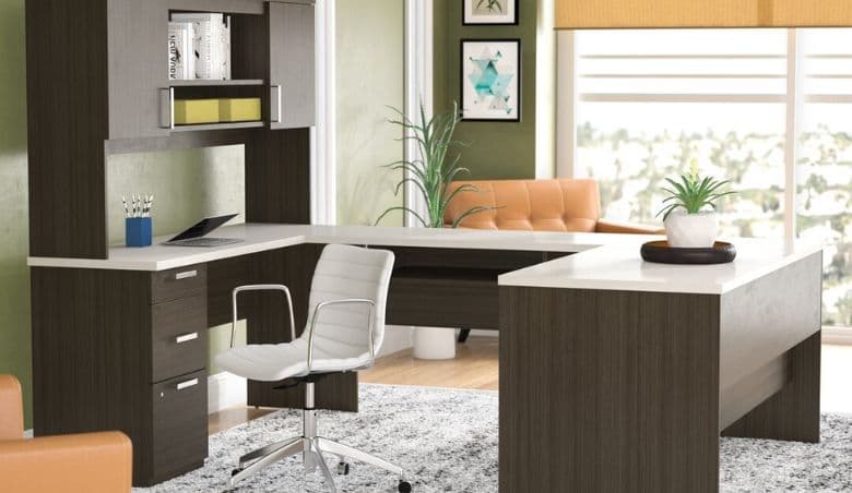 Holman U-Shape Executive Desk By Wayfair