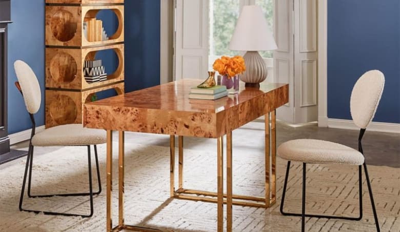 Jonathan Adler Bond Executive Desk by Sweetpea u0026 Willow