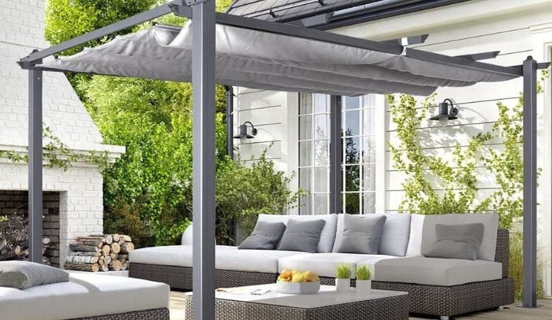 Kingstowne Aluminum Pergola By Wayfair