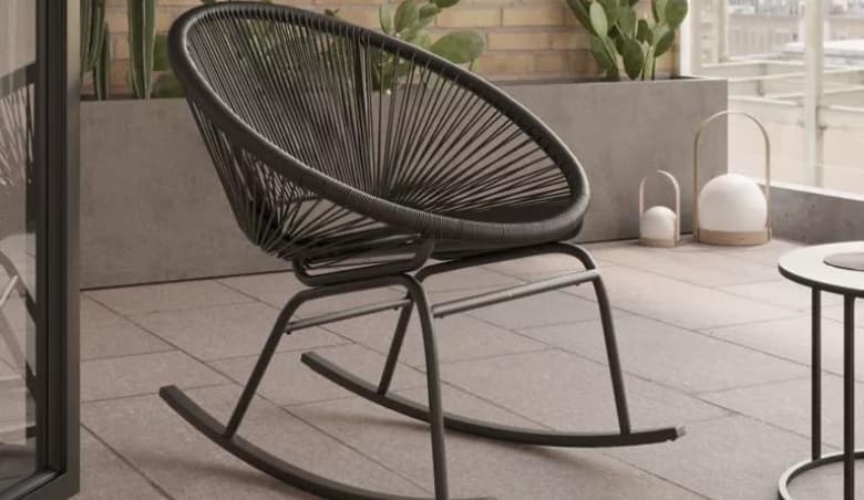 Loft Lois Garden Rocking Chair By M&S