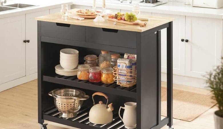 Mitul Kitchen Island by Wayfair