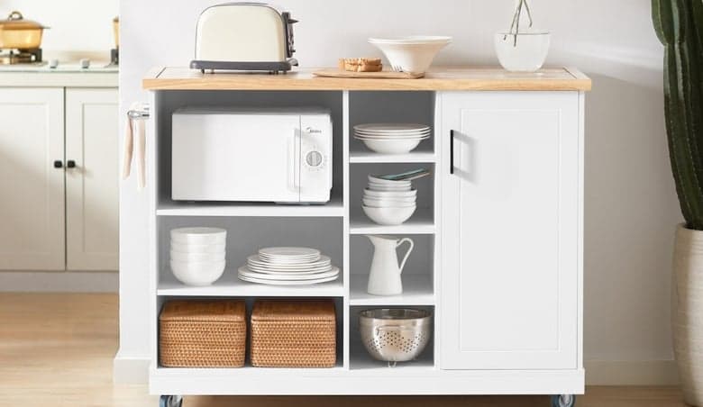 Rawls 127 Cm Kitchen Trolley by Wayfair