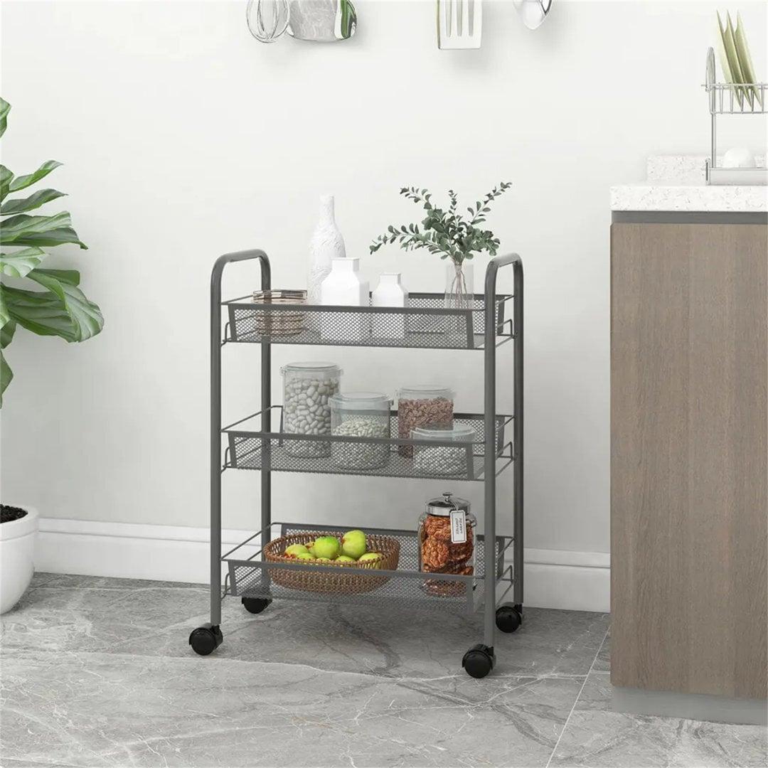 Unlocking Kitchen Efficiency What You Can Do with a Kitchen Trolley