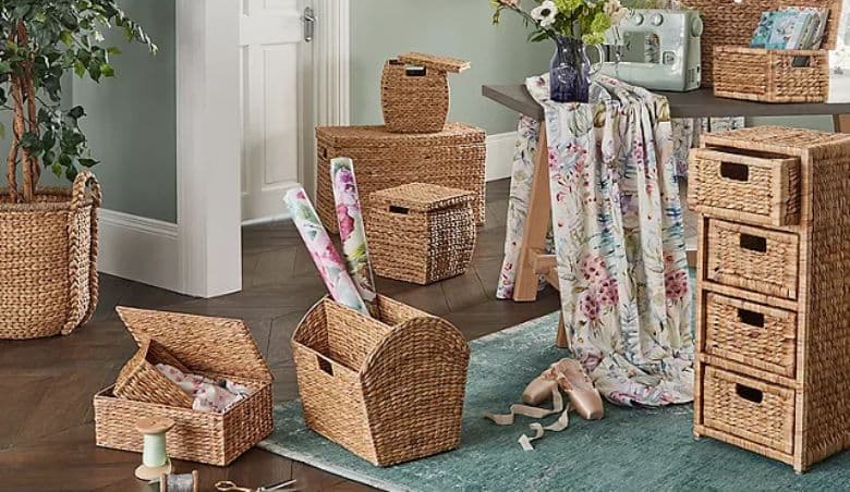 Water Hyacinth Magazine Rack By John Lewis u0026 Partners