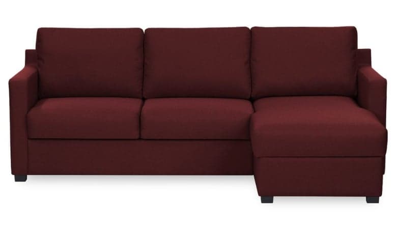 Kropp Right Hand Corner Sofa Bed With Storage, rednBy SLF24