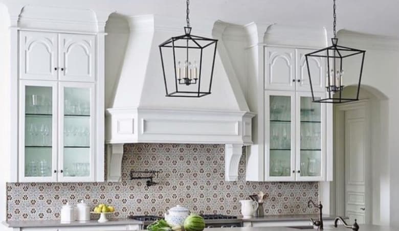 Darlana Small Lantern Pendant Light - Aged Iron by Andrew Martin