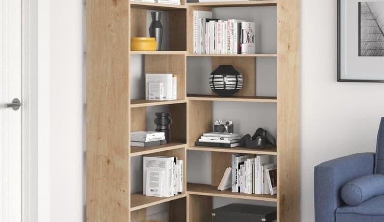 Amalda Corner Bookcase By Wayfair