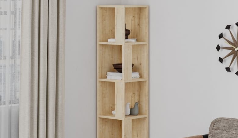 Bensonhurst Corner Bookcase By Wayfair