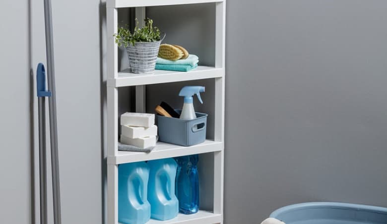 Bernadette 100cm H x 33cm W Corner Bookcase By Wayfair