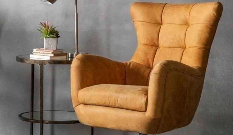 Bristol Saddle Tan Swivel Chair By Choice Furniture Superstore