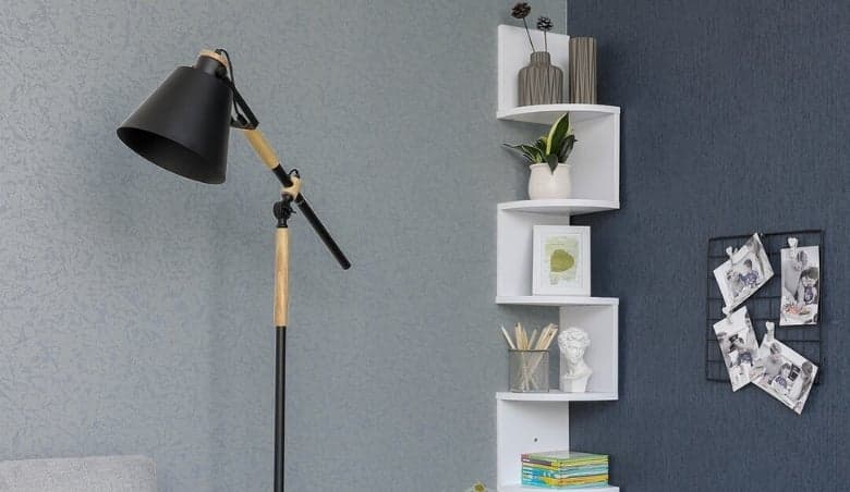 Carol Corner Bookcase By Wayfair