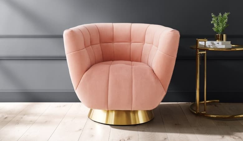Darcy Swivel Tub Chair By Wayfair
