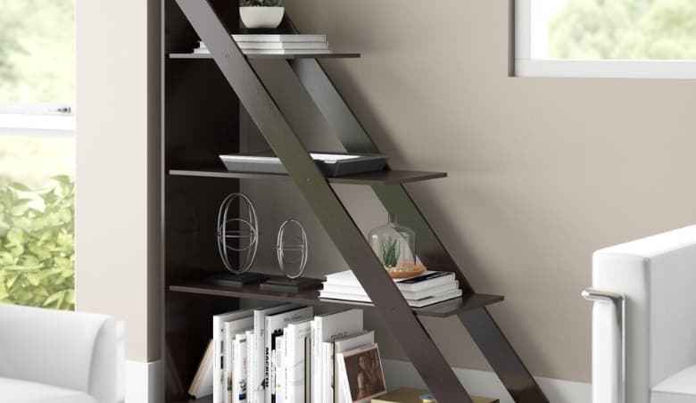 Frankel Corner Bookcase By Wayfair