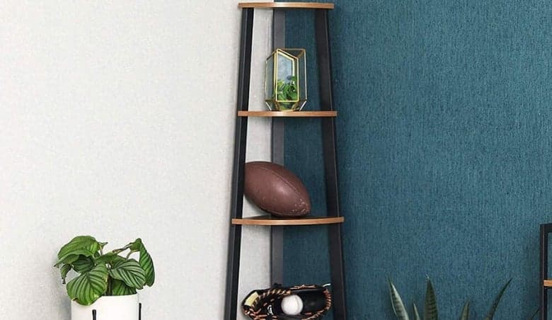 Khanka Corner Bookcase By Wayfair