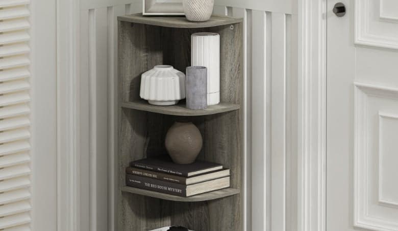 Pasir Corner Bookcase By Wayfair