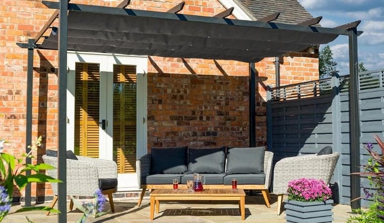 Rowlinson Venetian 4X3 Grey By Very