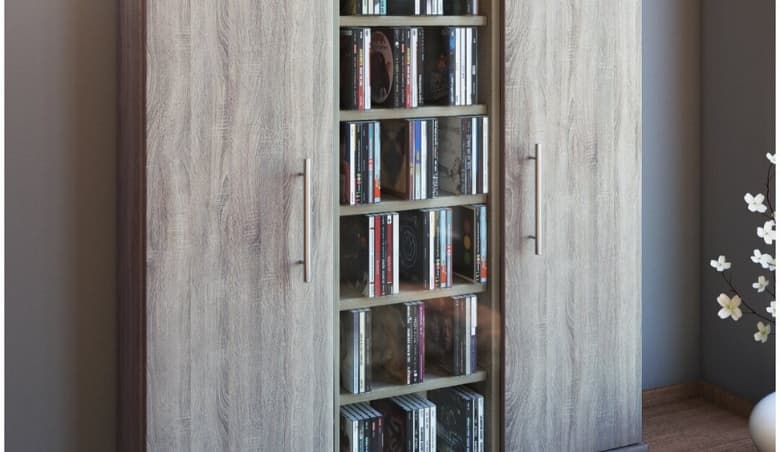Santo CD and DVD TowernBy Wayfair