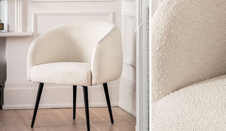 Shearling Tub Chair By Perch u0026 Parrow
