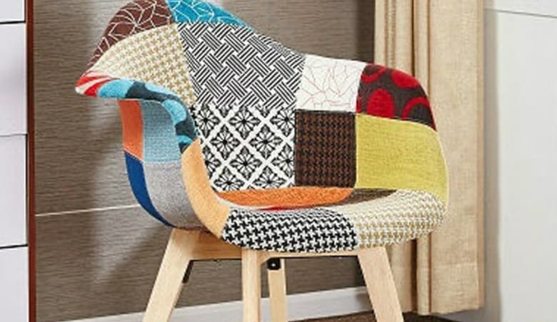 Tulip Patchwork Tub Chair By PNHome