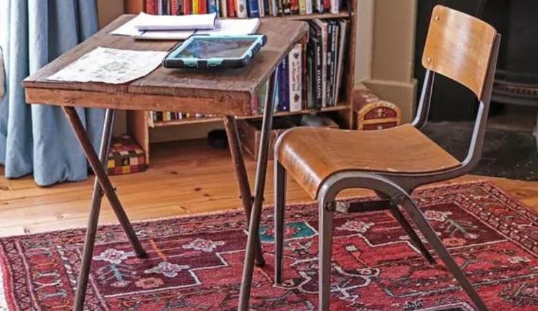 Vintage Desk by Scaramanga