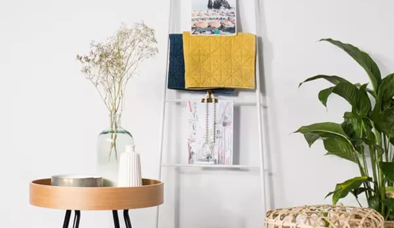 Zuiver Metal Ladder Magazine Rack By Cuckooland