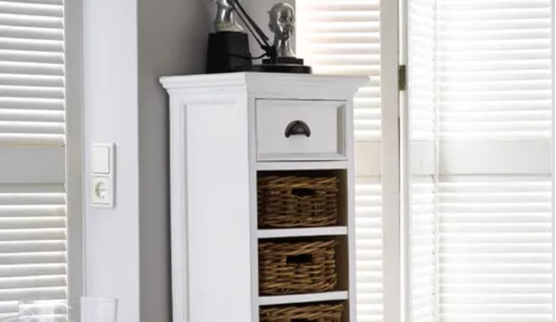 Nova Solo Halifax Storage Tower With Basket Set