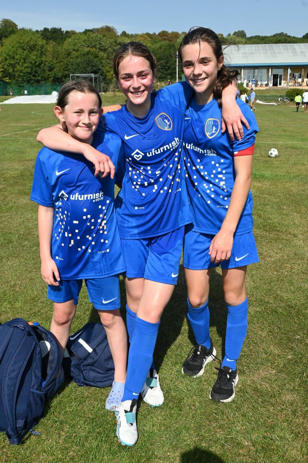 Vicky Park Rangers playing kit