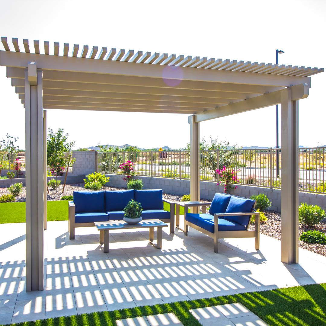 pergolas