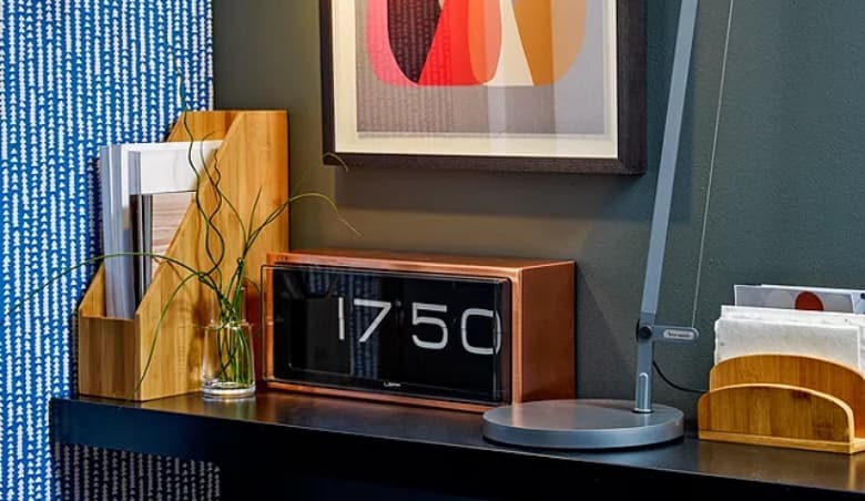 Osco Bamboo Magazine File Rack, BrownnBy John Lewis u0026 Partners