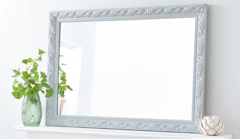 Ecd eceDecorative Wall Mirror Grey xcm Grey By Dunelm.jpg