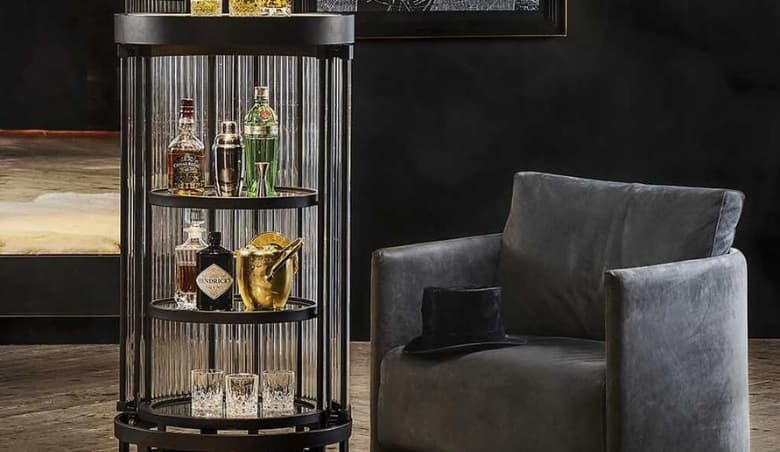 Bio Hazard Bar Cabinet by Andrew Martin