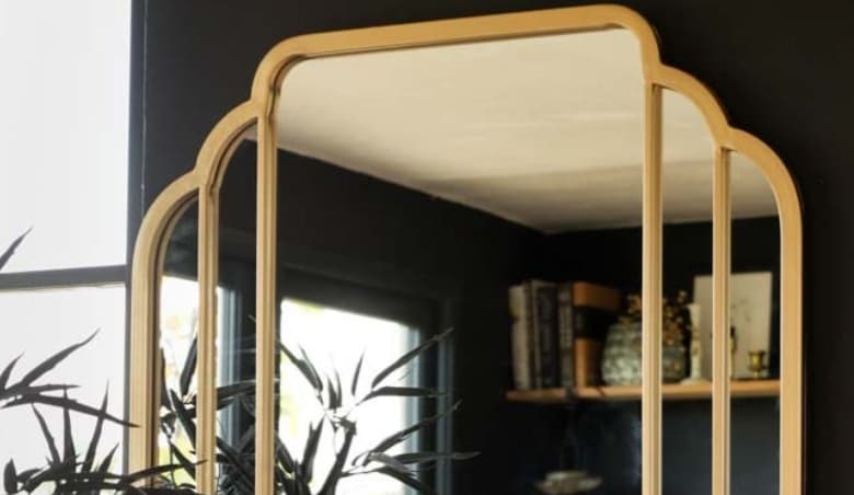 Gatsby Inspired Gold IndoorOutdoor Mirror By Rockett St George