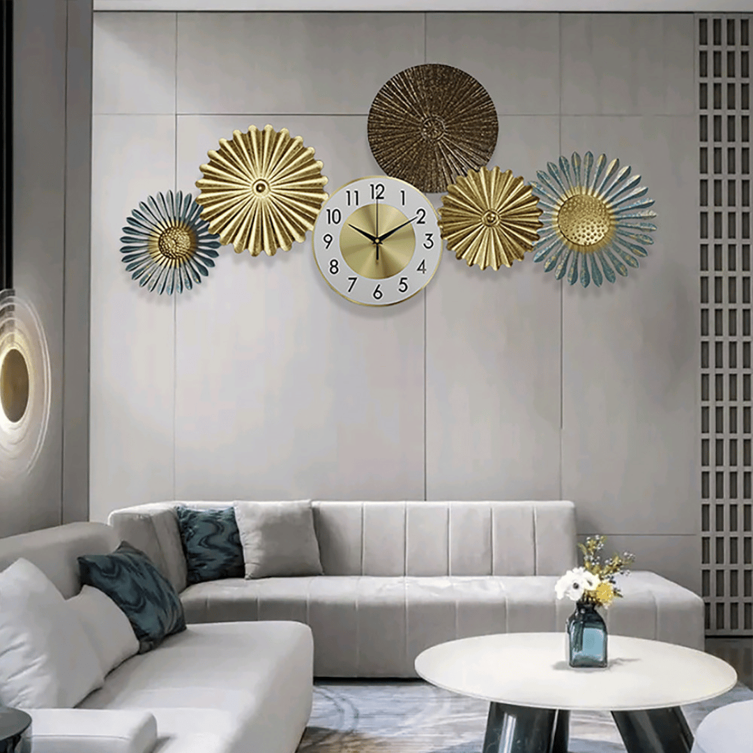 Homary tile clocks