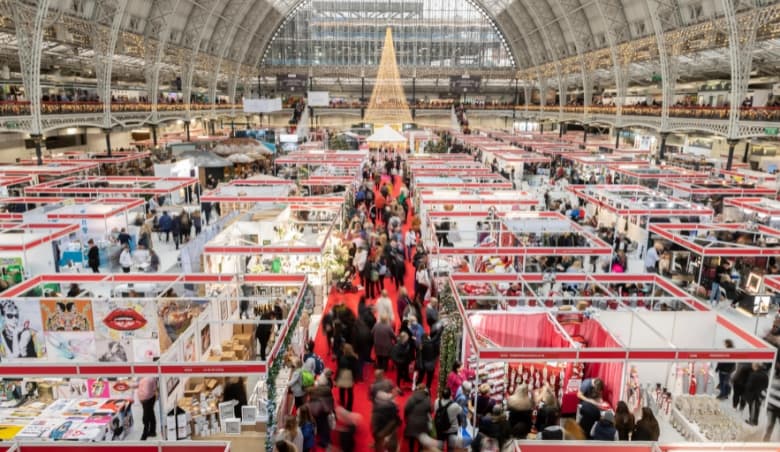 uFurnish.com at Ideal Home Show Christmas 2023