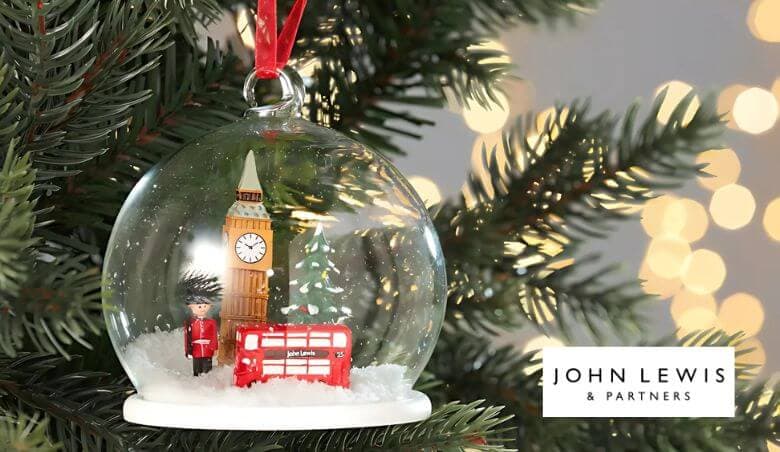 John Lewis Bauble