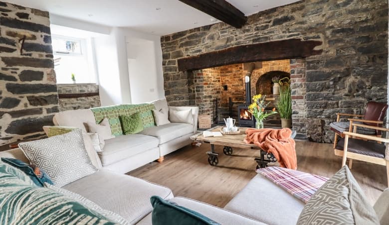 Plas Glan Yr Afron cottage image
