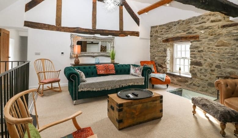 Plas Glan Yr Afron cottage image