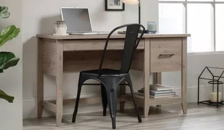 TEKNIK Summit 5425015 Desk - Laurel Oak By Currys
