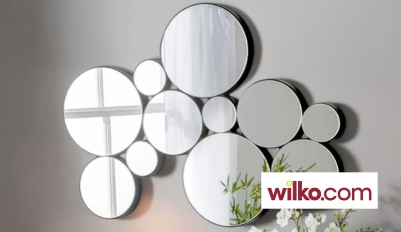 Wilko Yearn Bloom Small Decoration Mirror