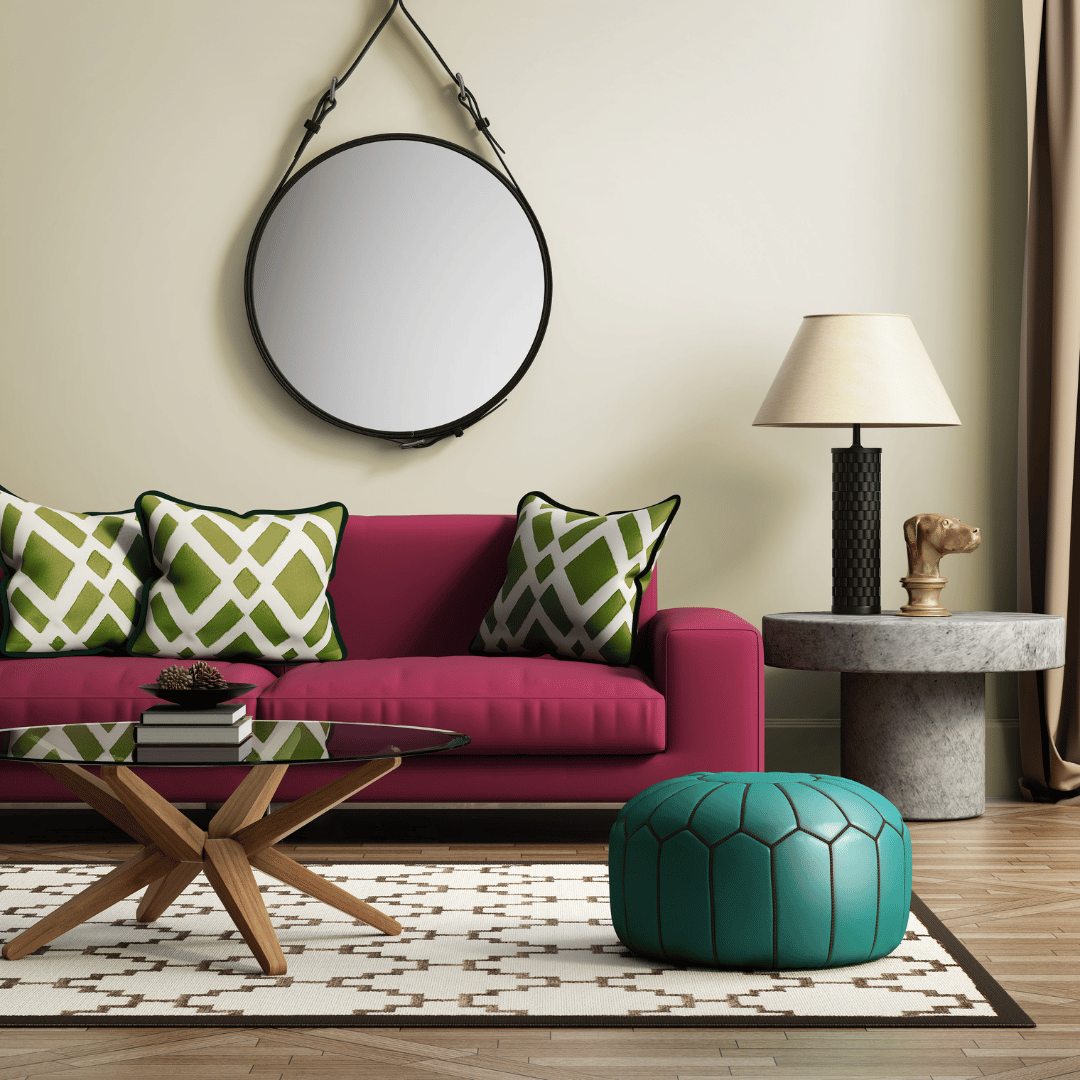 round mirrors