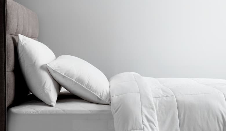 John Lewis Natural Collection Mulberry Silk Blend Standard Pillow, MediumFirm By John Lewis u0026 Partners.jpg