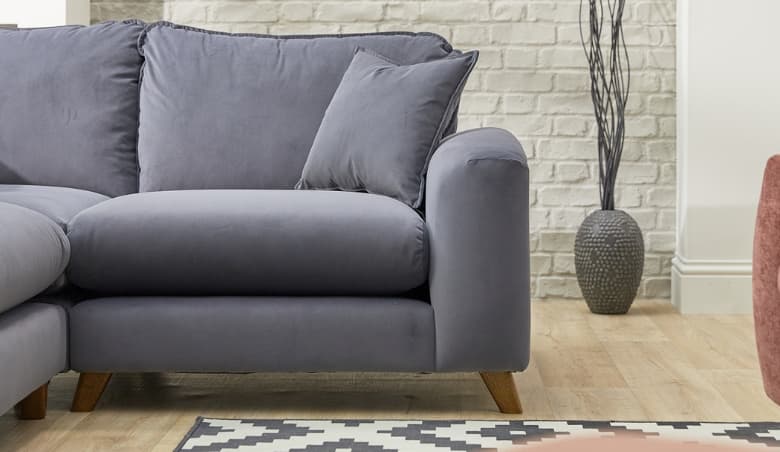 Dark Green Serenity Loveseat By Zofa