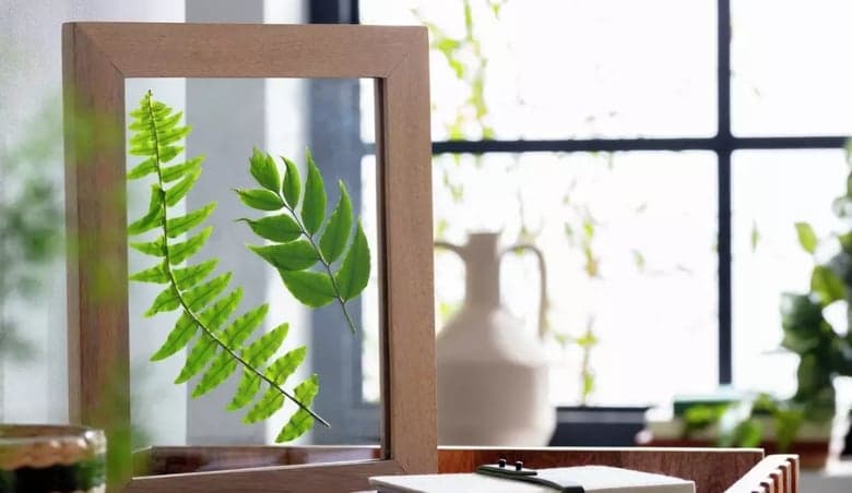 Habitat Mango Wood Picture Frame - Natural - 29x24cmnBy Argos