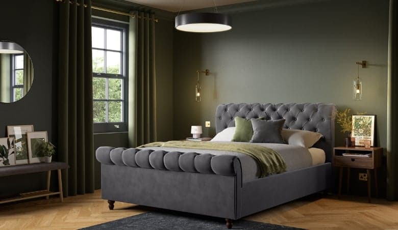 Penelope Upholstered Bed Frame By Bensons for Beds