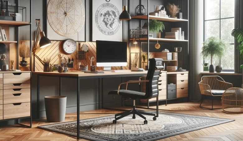 Powley Secretary Desk by Wayfair