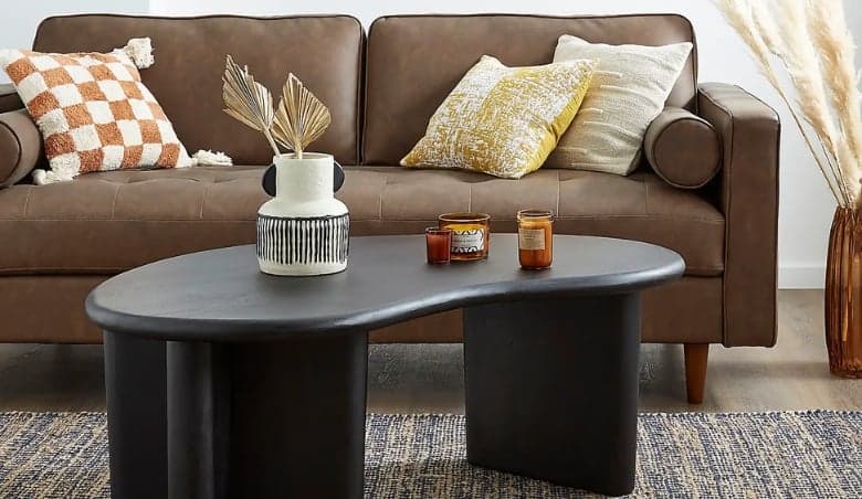dunelm ludo kidney coffee table