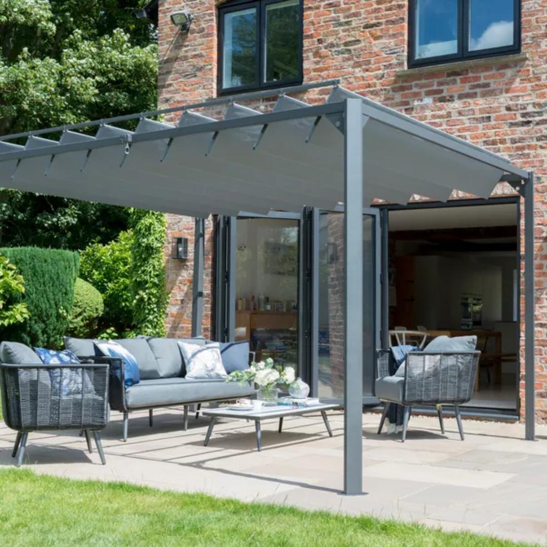 Best Materials for a Weatherproof Pergola