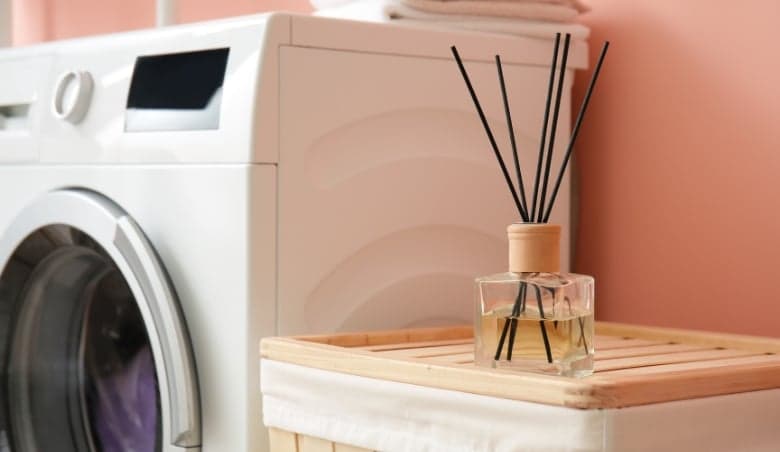 Winter Laundry Room Ideas image via Shutterstock