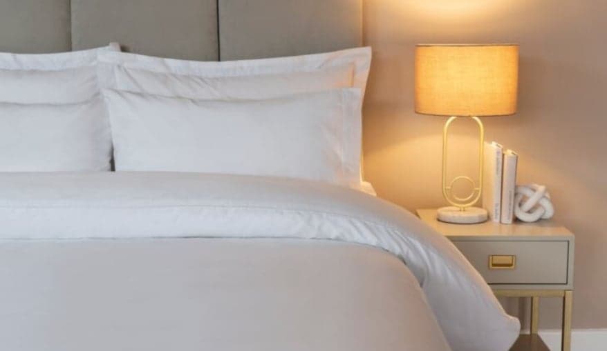 Belledorm - Egyptian Cotton 200 Count Oxford Pillowcase - Silver - Â£14.40