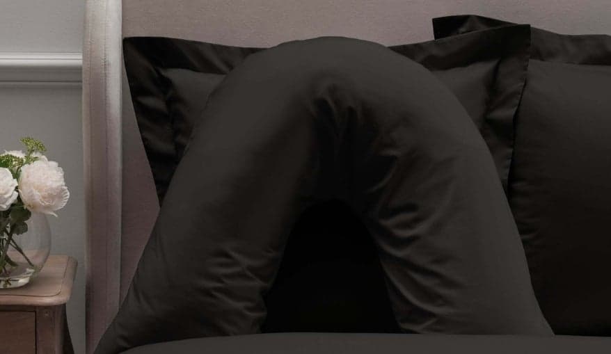 Dunelm - Dorma 300 Thread Count 100% Cotton Sateen Plain Dye Oxford Pillowcase - Â£10.40